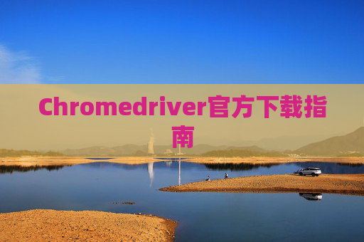 Chromedriver官方下载指南